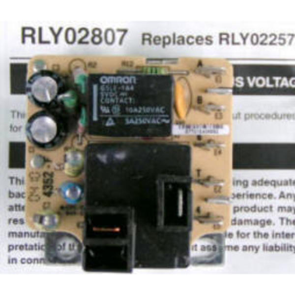 Trane Rly02807 Time Delay Relay RLY02807